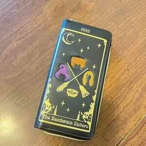 NEW Disney's Hocus Pocus Sanderson Sisters Wallet
